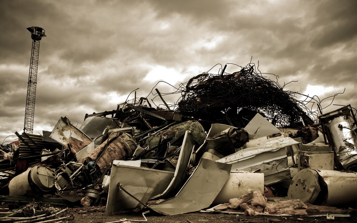 Как избавиться от металлолома