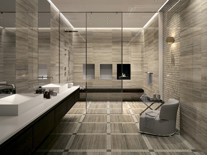 Для чего нужен травертин