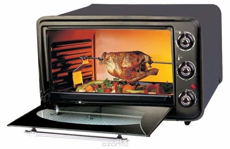 Как выбрать настольную электродуховку?