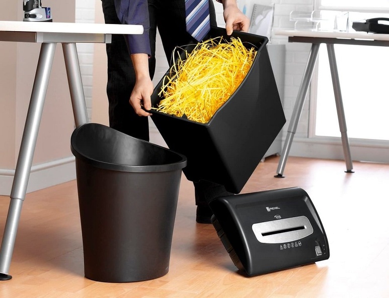 Как избавиться в офисе от лишней бумаги