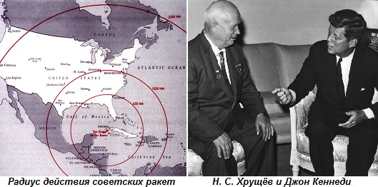 Этот день в истории: 22 октября 1962 года начался Карибский кризис