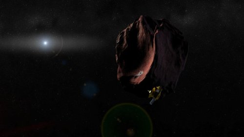 Космический аппарат New Horizons приближается к таинственному красному объекту MU69