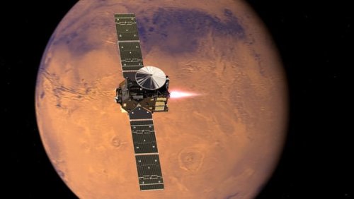 Миссия ExoMars 2016 добралась до Марса, однако статус посадочного модуля Schiaparelli остается неизвестным