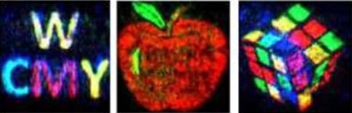 Наноматериалы нового типа позволяют создавать полноцветные трехмерные голографические изображения
