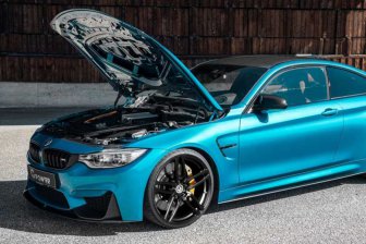 Ателье G-Power презентовало 600-сильное купе BMW M4 Coupe