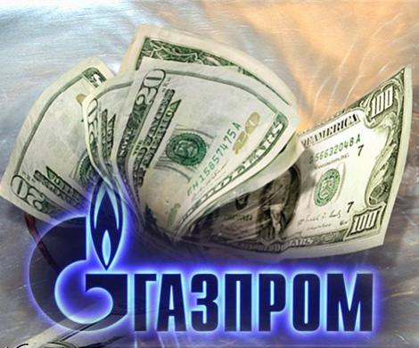 Чистая прибыль «Газпрома» за 9 месяцев упала более, чем вдвое