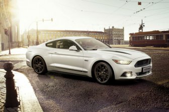 Ford выпустил специальные версии Mustang для Европы