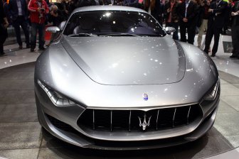 Компания Maserati разработает спортивный электрокар Alfieri в 2020 году