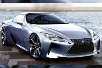 Lexus выпустит водородный премиальный седан LS в 2019 году