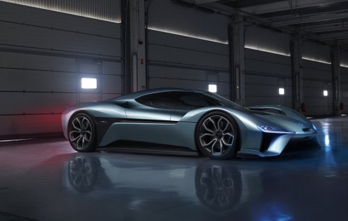 NIO EP9 - самый быстрый в мире электрический автомобиль на сегодняшний день