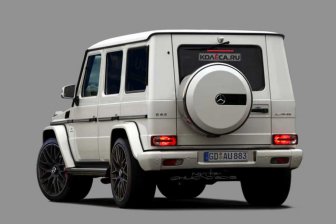 Опубликованы первые фото нового поколения Mercedes-AMG G 63