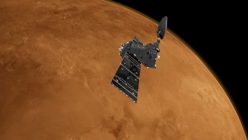 Орбитальный аппарат TGO миссии ExoMars готовится к началу своей научной миссии