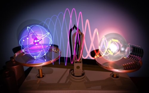 Самая маленькая "лупа" в мире позволяет увидеть химические связи между отдельными атомами