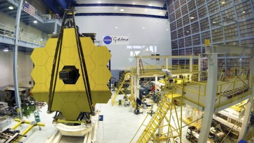 Специалисты НАСА завершили сборку нового космического телескопа James Webb Space Telescope