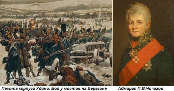 Этот день в истории: 26 ноября 1812 года началось сражение на Березине