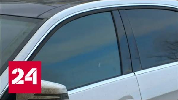 Штраф за тонировку автомобиля будет увеличен  - (видео)
