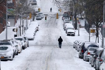 Ученые: Погода в США зависит от количества снега в Сибири