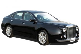 Японская Mitsuoka представила леворульный седан Galue