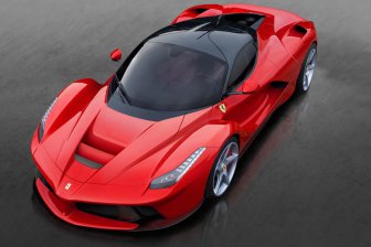 500-й экземпляр LaFerrari ушел с молотка за рекордные $7 млн