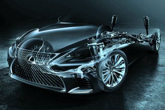 Флагманский седан Lexus LS покажут в январе 2017 года в Детройте