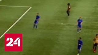 Футбол России. Роман Орещук  - (видео)