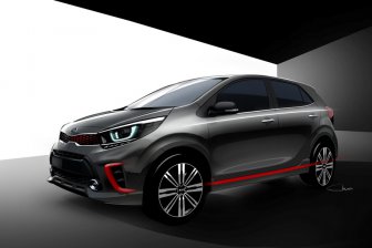 KIA представит новое поколение Picanto