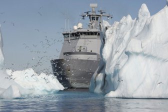 Китай начал строительство первого ледокола в своей истории‍