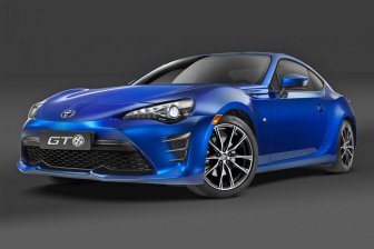 Компания Toyota выпустит GT86 новой генерации в 2019 году