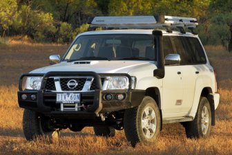 Nissan выпустил лимитированный тираж специальной версии Patrol