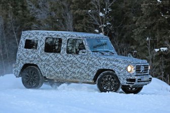 Опубликованы новые фотографии внедорожника AMG G 63