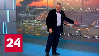 "Погода 24": штормовое предупреждение в Крыму  - (видео)