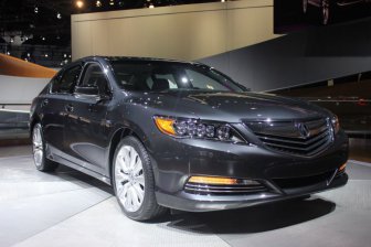 Появились данные о стоимости нового седана Acura RLX Sport Hybrid