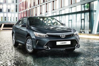 Появились первые подробности о новой модели Toyota Camry