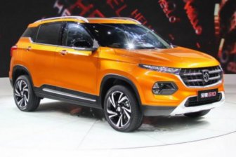 Продажи компактного кроссовера Baojun 510 начнутся в феврале 2017 года