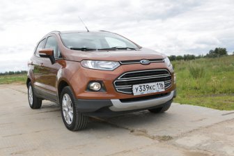 Российский Ford EcoSport получил зимние обновления