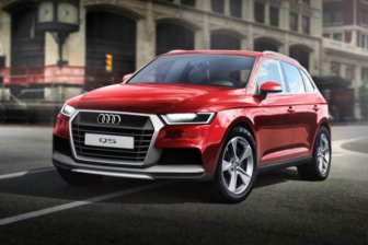 Состоялся дебют нового кроссовера Audi Q5