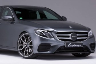 Студия Lorinser создала пакет обновлений для автомобиля Mercedes-Benz E-Class W213