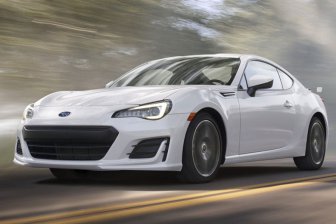 Subaru назначила премьеру спортивного купе BRZ STI Sport на январь