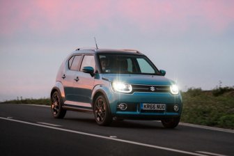 Suzuki рассекретила цены на новый кроссовер Ignis‍