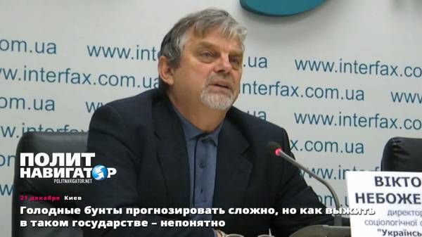 Голодные бунты прогнозировать сложно, но как выжить в таком государстве – непонятно  - (видео)