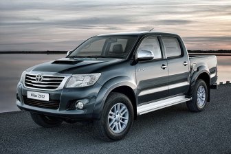 Toyota Hilux лидирует на рынке подержанных пикапов в РФ