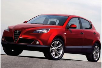 В Сети появились первые изображения нового кроссовера Alfa Romeo