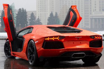 В январе 2017 Lamborghini презентует новый суперкар