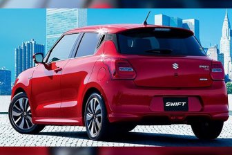 В Японии представили новое поколение хэтчбека Suzuki Swift‍