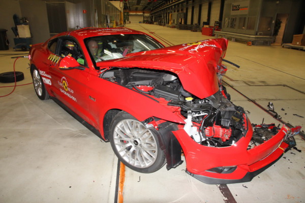 Ford Mustang провалил краш-тесты Euro NCAP