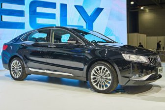 Geely Emgrand GT: Анонсирована новая модель для России