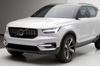 Кроссовер Volvo XC40 могут презентовать весной 2017 года