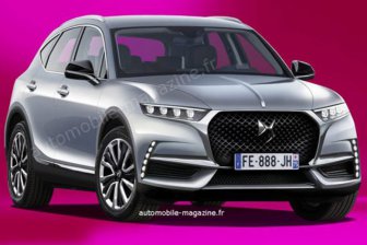 Новый DS 7 Crossback: Первые подробности и рендерные изображения