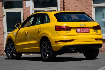 Обновлённый кроссовер Audi Q3 2017 модельного года выходит на рынок Китая