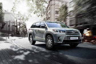 Toyota Highlander получил награду по безопасности